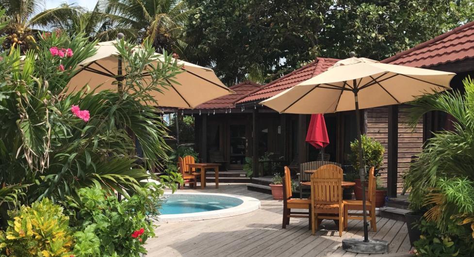 Marbucks Bed & Breakfast San Pedro  Luaran gambar